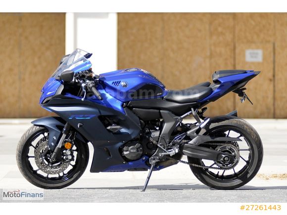MotoFinans'tan Yamaha R7, Akrapovic Egzoslu, Vade Farksız 6