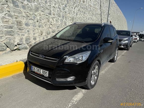 Hatay - Ankara Sahibinden Ford Kuga 1.5 EcoBoost Selective 2015 Model 160000 Km - PRINS LPG Triger seti değişti