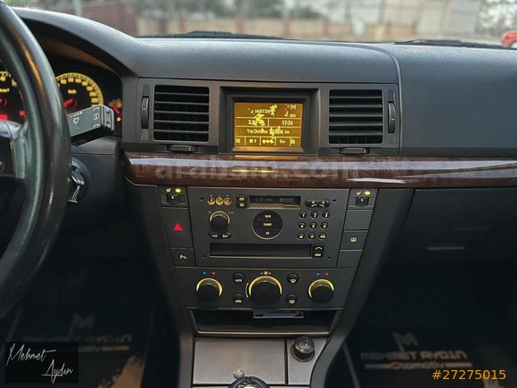 2003 VECTRA HATASIZ EMSALSİZ SANROOF DERİ ISITMA 220 KM
