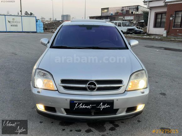 2003 VECTRA HATASIZ EMSALSİZ SANROOF DERİ ISITMA 220 KM