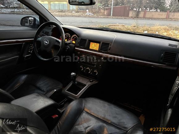 2003 VECTRA HATASIZ EMSALSİZ SANROOF DERİ ISITMA 220 KM