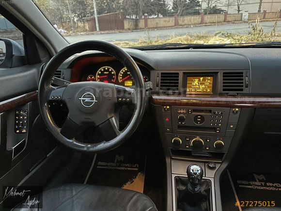 2003 VECTRA HATASIZ EMSALSİZ SANROOF DERİ ISITMA 220 KM