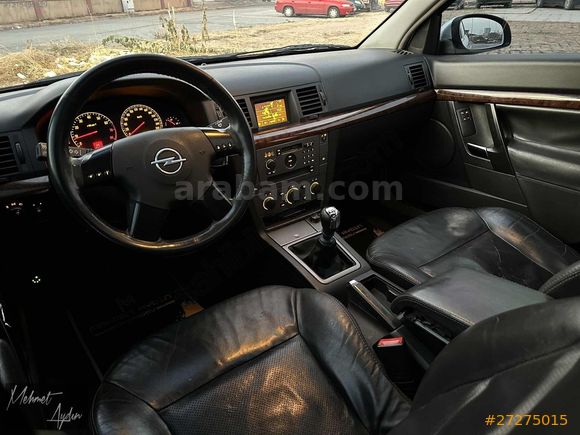 2003 VECTRA HATASIZ EMSALSİZ SANROOF DERİ ISITMA 220 KM
