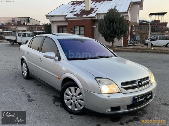 2003 VECTRA HATASIZ EMSALSİZ SANROOF DERİ ISITMA 220 KM