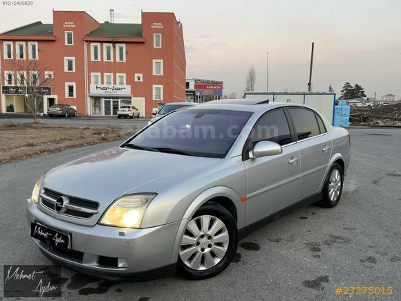 2003 VECTRA HATASIZ EMSALSİZ SANROOF DERİ ISITMA 220 KM