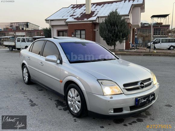2003 VECTRA HATASIZ EMSALSİZ SANROOF DERİ ISITMA 220 KM