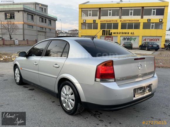 2003 VECTRA HATASIZ EMSALSİZ SANROOF DERİ ISITMA 220 KM
