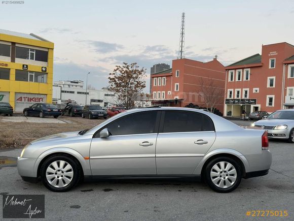 2003 VECTRA HATASIZ EMSALSİZ SANROOF DERİ ISITMA 220 KM