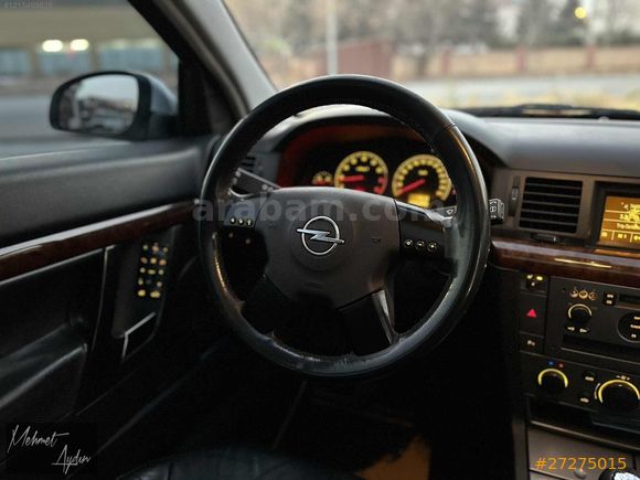 2003 VECTRA HATASIZ EMSALSİZ SANROOF DERİ ISITMA 220 KM