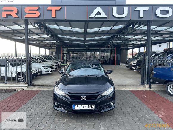 2016 Honda Civic 1.6i Vtec Benzin-Lpg FC5 Değişensiz Carplay