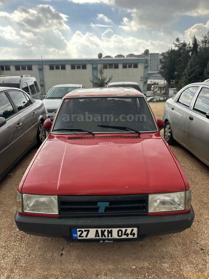 Galeriden Tofaş Şahin 1.6 1990 Model Gaziantep 100.000 km Bordo 1