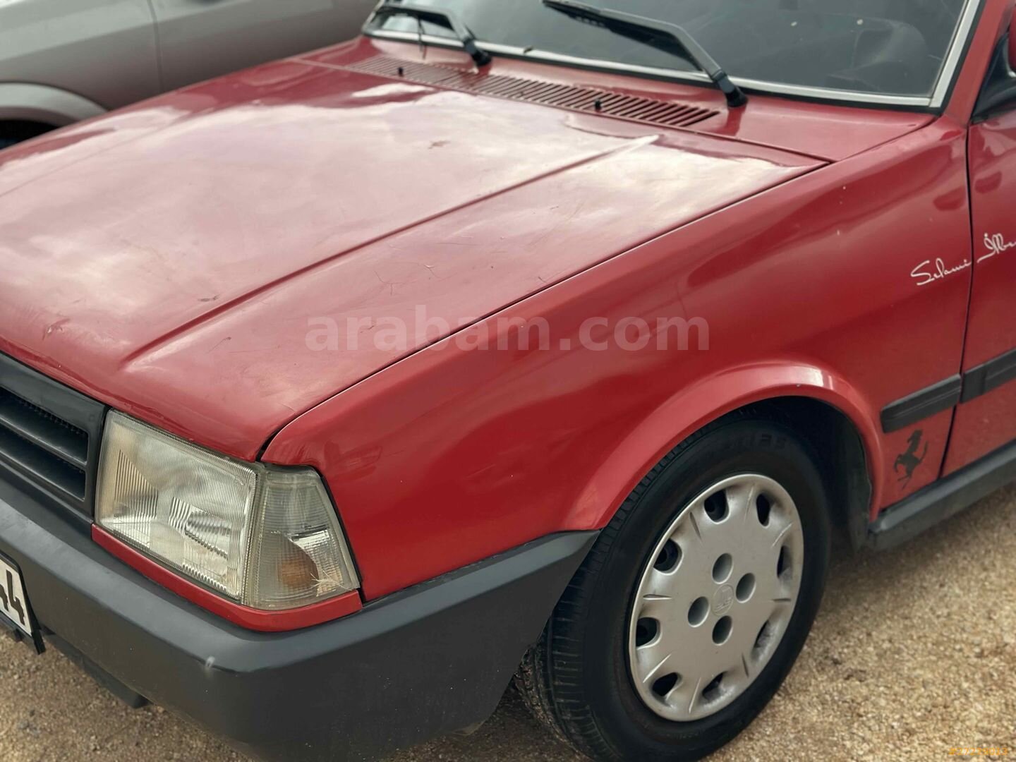 Galeriden Tofaş Şahin 1.6 1990 Model Gaziantep 100.000 km Bordo 7