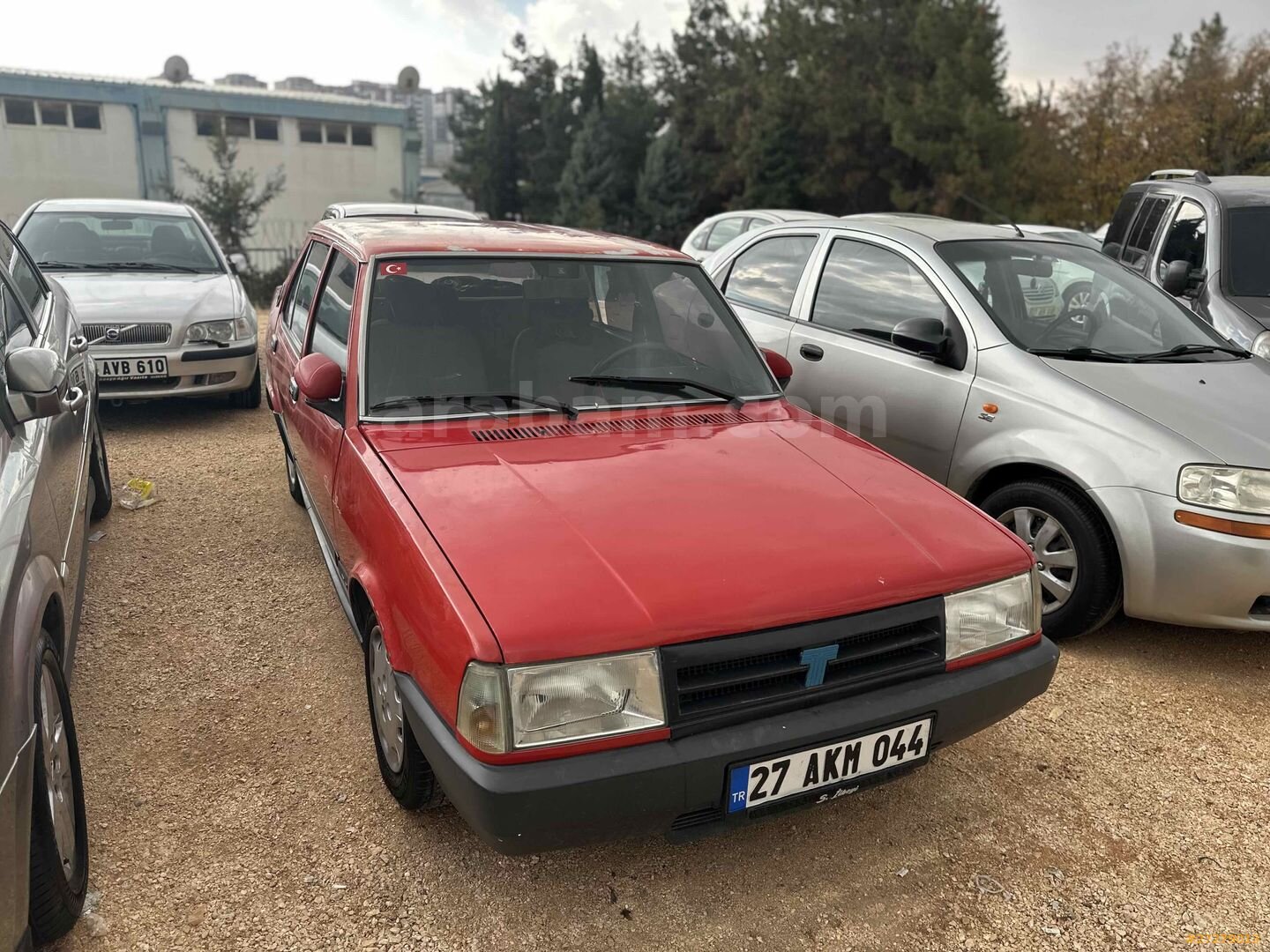Galeriden Tofaş Şahin 1.6 1990 Model Gaziantep 100.000 km Bordo 5