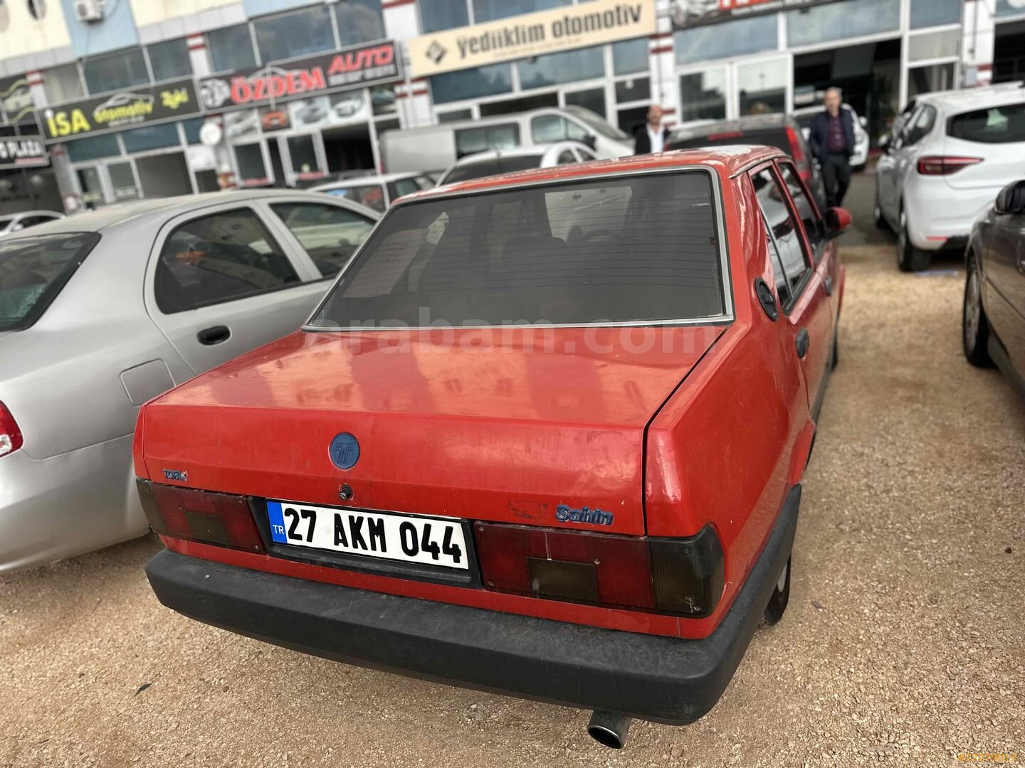 Galeriden Tofaş Şahin 1.6 1990 Model Gaziantep 100.000 km Bordo 4