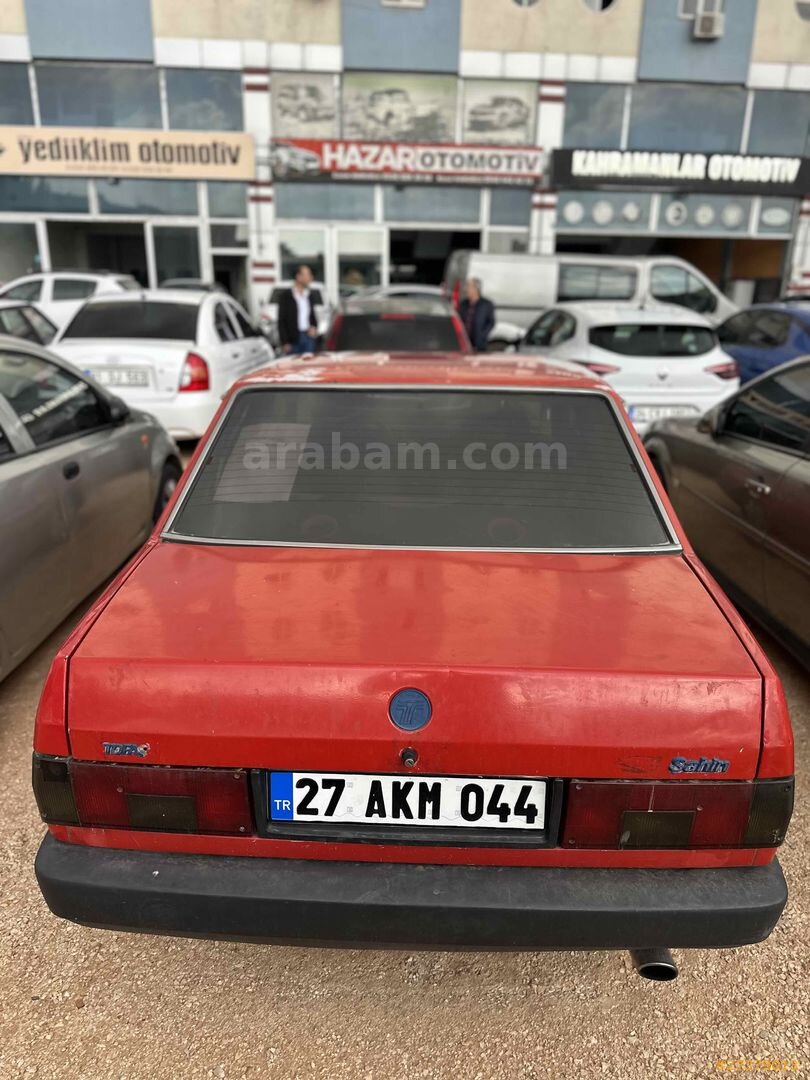 Galeriden Tofaş Şahin 1.6 1990 Model Gaziantep 100.000 km Bordo 3