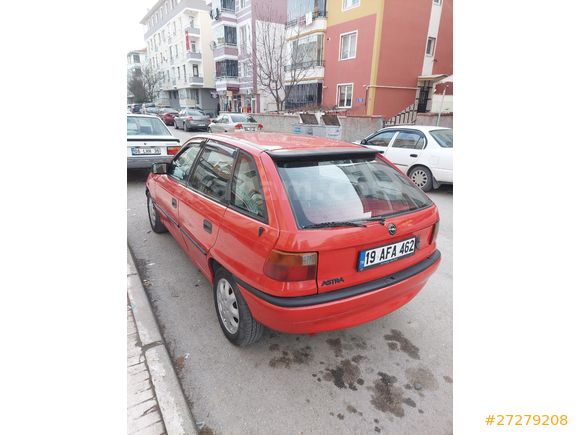 Opel Astra 1.4 GL 1992 Model (İhtiyaçtan Satılık)
