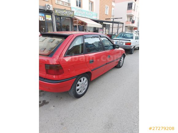 Opel Astra 1.4 GL 1992 Model (İhtiyaçtan Satılık)