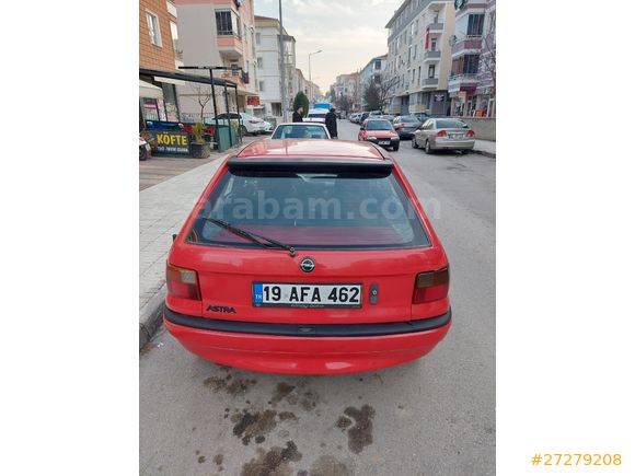 Opel Astra 1.4 GL 1992 Model (İhtiyaçtan Satılık)