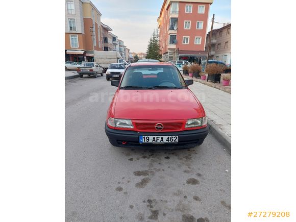 Opel Astra 1.4 GL 1992 Model (İhtiyaçtan Satılık)