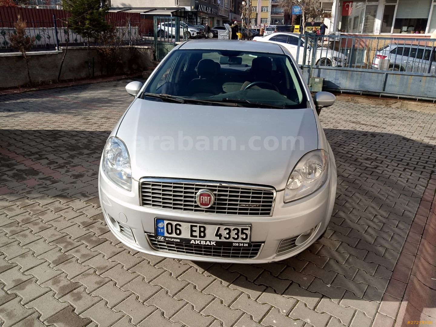 Sahibinden Fiat Linea 20.20 Multijet Active Plus 202020 Model Ankara ...