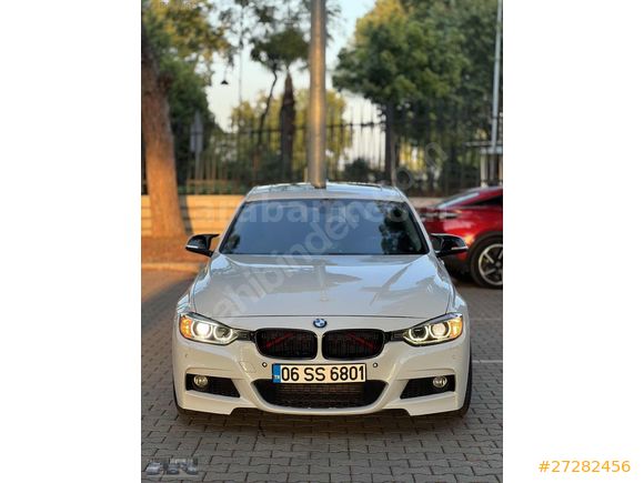 Galeriden BMW 3 Serisi 316i M Sport 2012 Model Manisa 226 000 km  