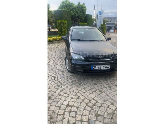 Sahibinden Opel Astra 1.6 NB  CD 2001 Model  390000 km Siyah