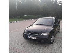Sahibinden Opel Astra 1.6 NB  CD 2001 Model  364000 km Siyah