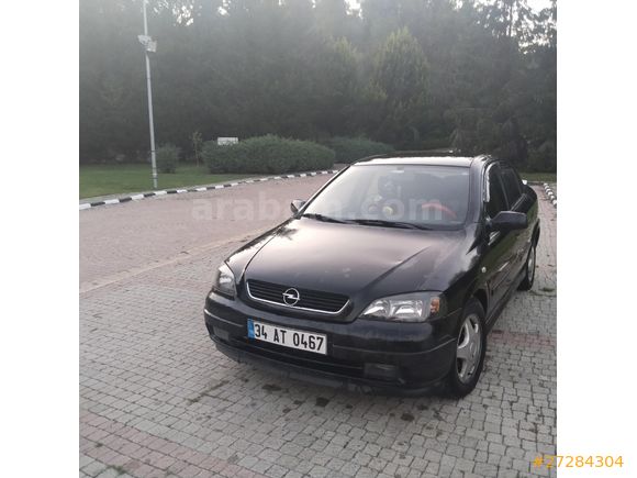 Sahibinden Opel Astra 1.6 NB  CD 2001 Model  364000 km Siyah