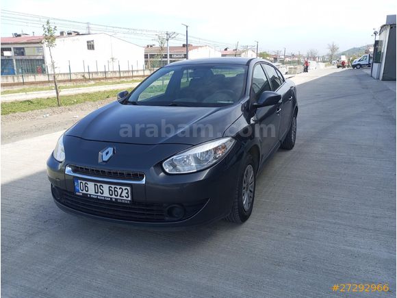Sahibinden Renault Fluence 1.5 dCi Business 2012 Model
