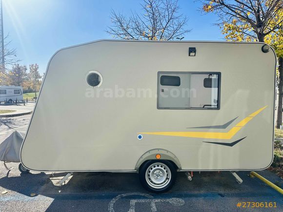  Erba 3.75 full Donanımlı 12volt sistem 