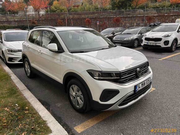 Sahibinden hatasız otm vites VW T-Cross yeni kasa 1.0 TSI 2024 Model 