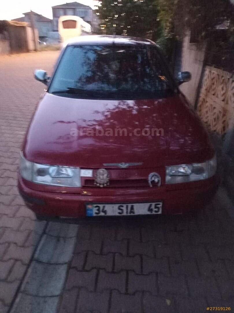 Sahibinden Lada VAZ 2110 2000 Model İstanbul 253.500 km Kırmızı 2