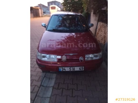 Sahibinden Lada Vega2110 2000 Model  252.000 km Kırmızı