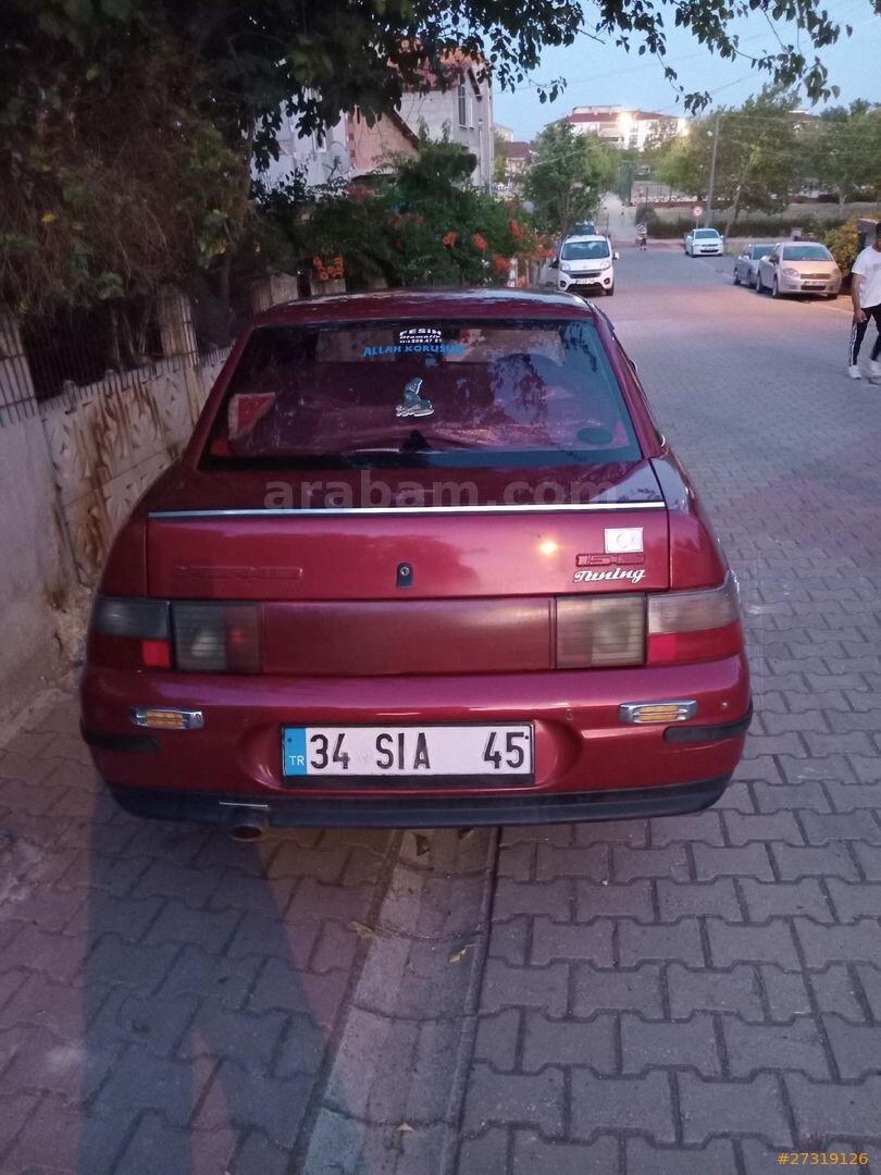 Sahibinden Lada VAZ 2110 2000 Model İstanbul 253.500 km Kırmızı 1