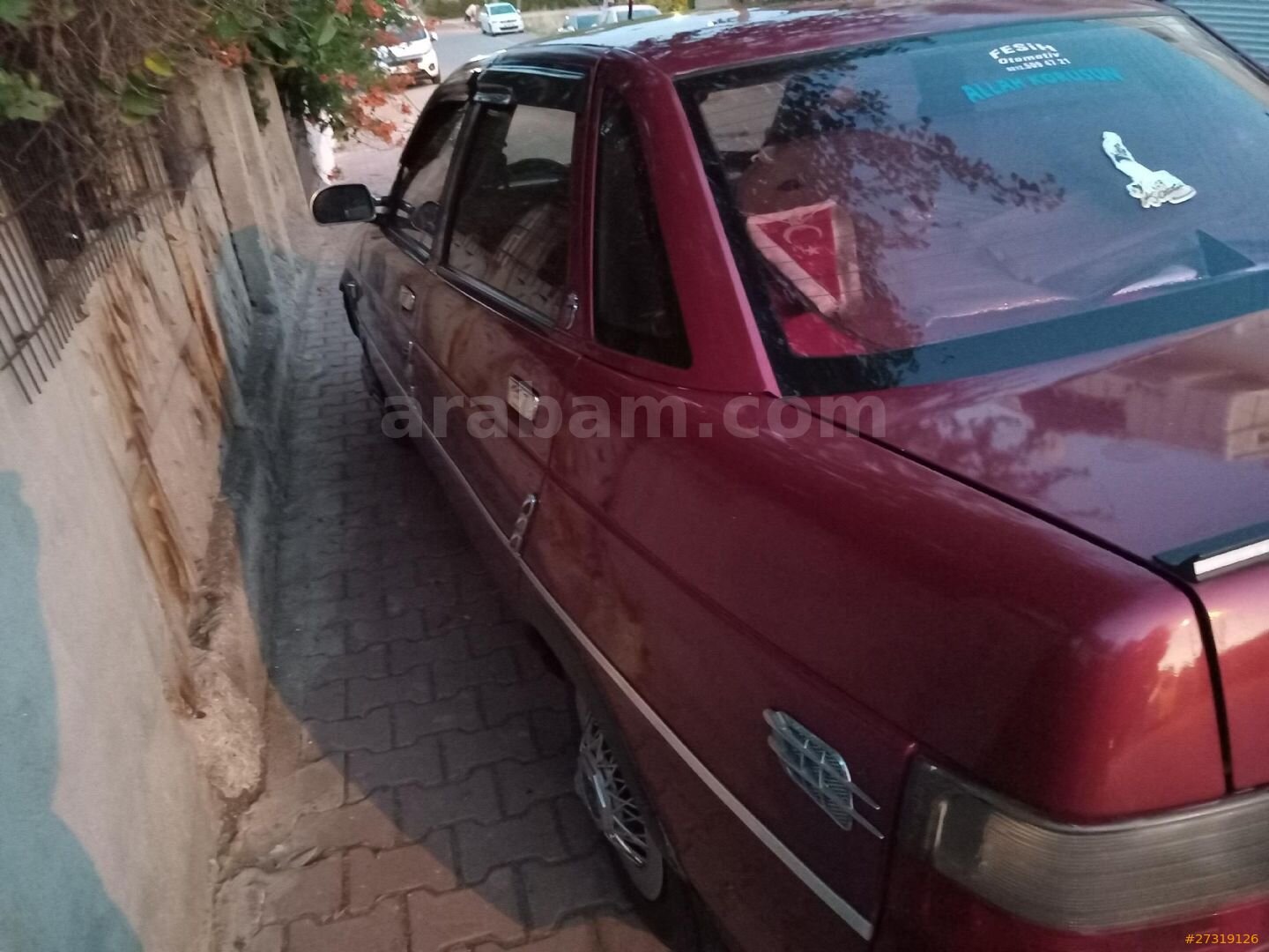 Sahibinden Lada VAZ 2110 2000 Model İstanbul 253.500 km Kırmızı 5