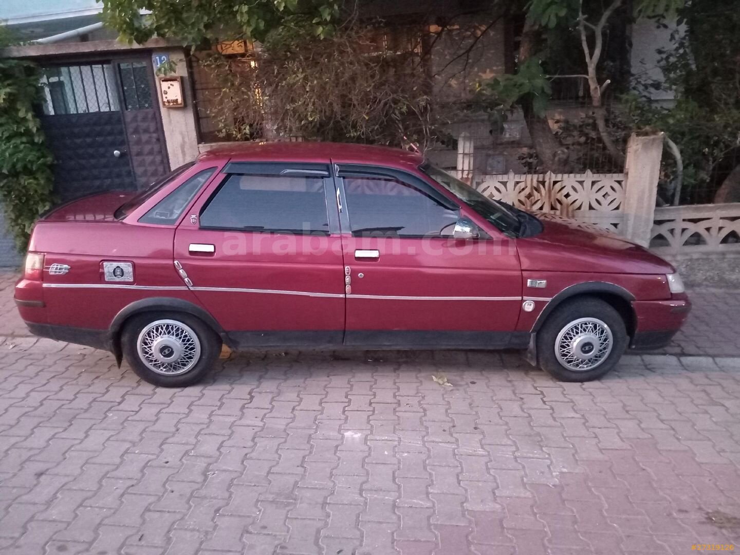 Sahibinden Lada VAZ 2110 2000 Model İstanbul 253.500 km Kırmızı 4