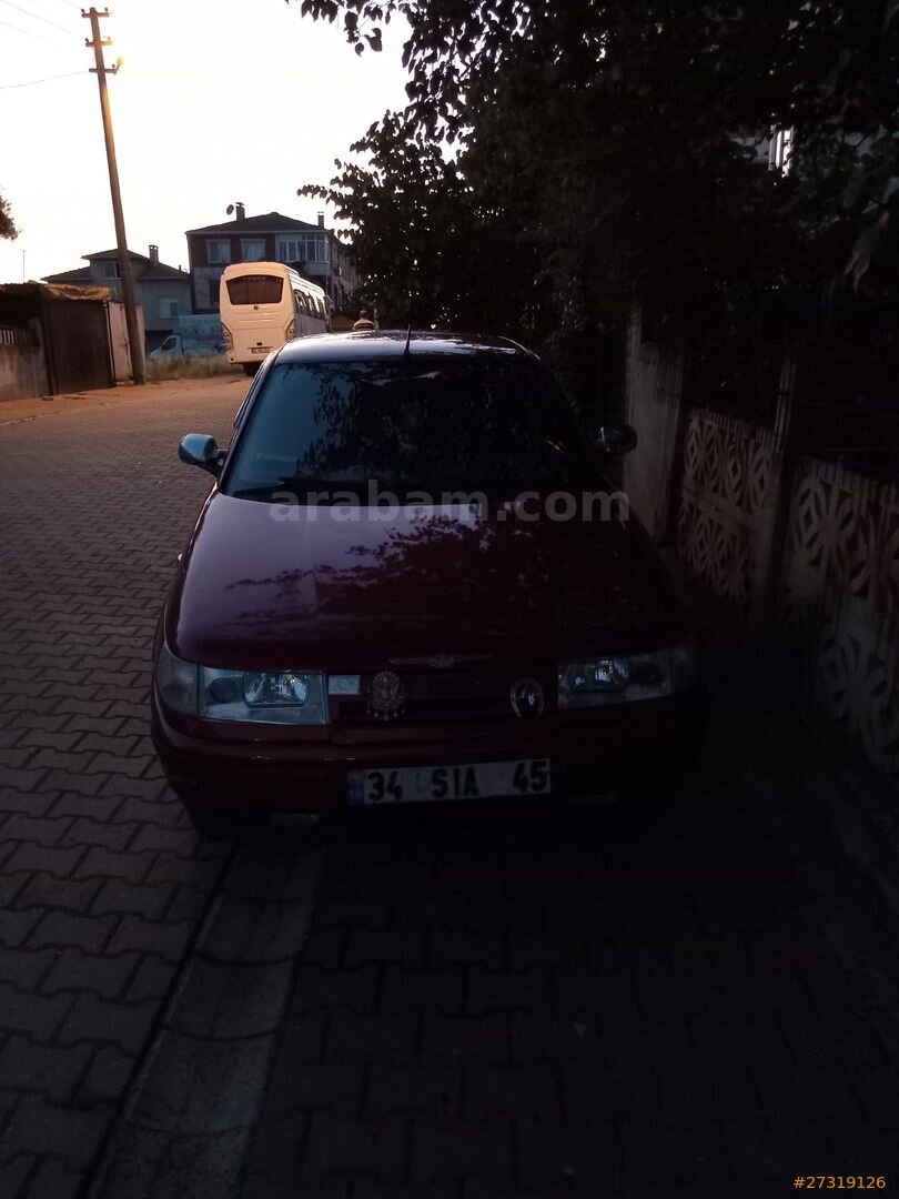 Sahibinden Lada VAZ 2110 2000 Model İstanbul 253.500 km Kırmızı 3