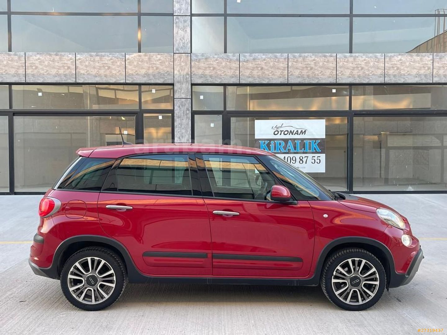 SAHİBİNDEN FİAT 500 AİLESİ 500L 1.3 MJET CROSS PLUS 2020 MODEL