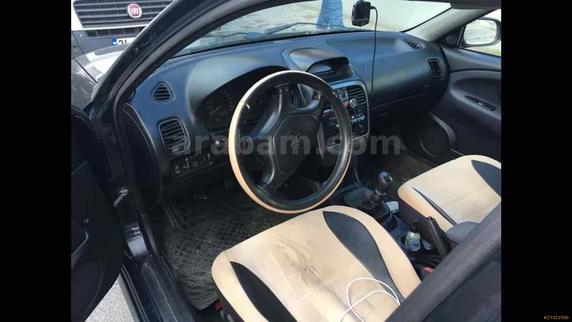 Sahibinden Mitsubishi Carisma 1.6 Avance 2000 Model Bursa 440.000 km Siyah 6