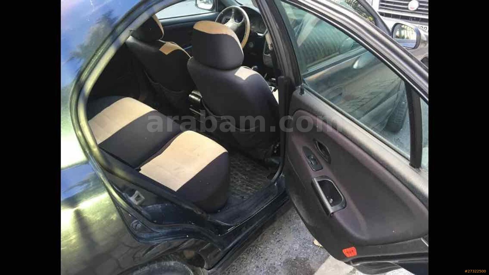 Sahibinden Mitsubishi Carisma 1.6 Avance 2000 Model Bursa 440.000 km Siyah 4