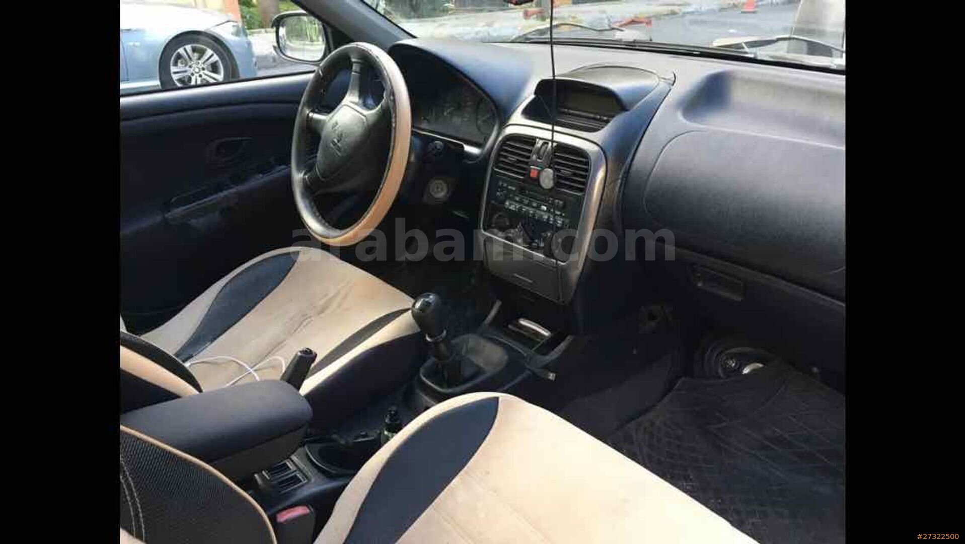 Sahibinden Mitsubishi Carisma 1.6 Avance 2000 Model Bursa 440.000 km Siyah 5