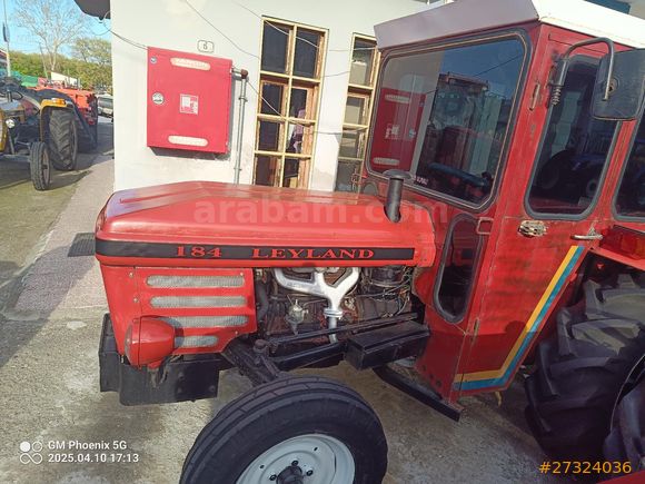 86 MODEL FİAT HİDROLİKLİ 184 KIRMIZI LEYLAND FUL ORİJİNAL