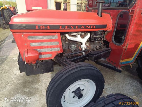 86 MODEL FİAT HİDROLİKLİ 184 KIRMIZI LEYLAND FUL ORİJİNAL