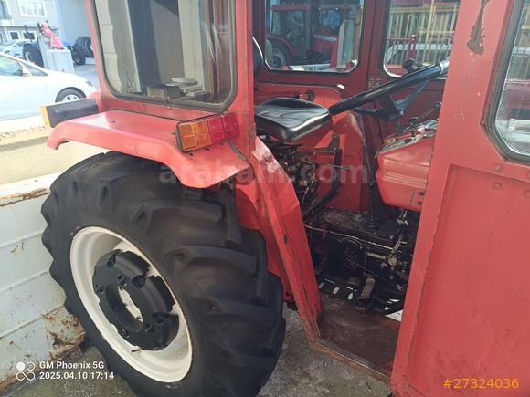 86 MODEL FİAT HİDROLİKLİ 184 KIRMIZI LEYLAND FUL ORİJİNAL