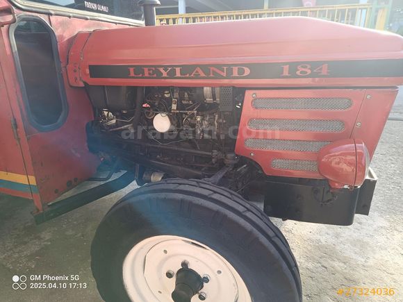 86 MODEL FİAT HİDROLİKLİ 184 KIRMIZI LEYLAND FUL ORİJİNAL