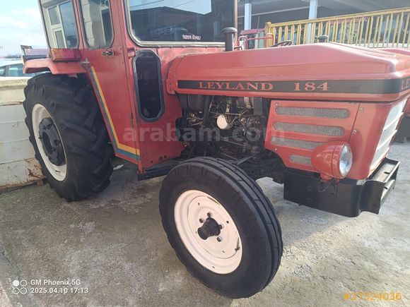 86 MODEL FİAT HİDROLİKLİ 184 KIRMIZI LEYLAND FUL ORİJİNAL