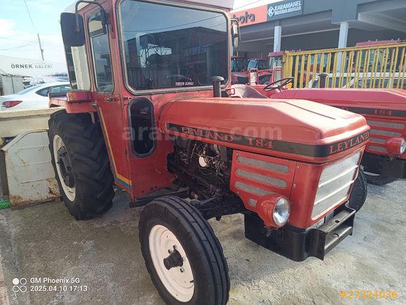 86 MODEL FİAT HİDROLİKLİ 184 KIRMIZI LEYLAND FUL ORİJİNAL