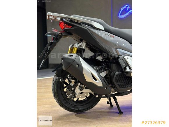ALİSA' DAN 2024 MODEL RKS FRECCİA 125 CC STOKTA RENK MEVCUT