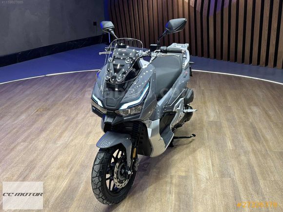 ALİSA' DAN 2024 MODEL RKS FRECCİA 125 CC STOKTA RENK MEVCUT
