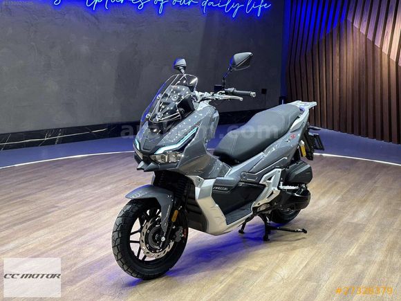 ALİSA' DAN 2024 MODEL RKS FRECCİA 125 CC STOKTA RENK MEVCUT